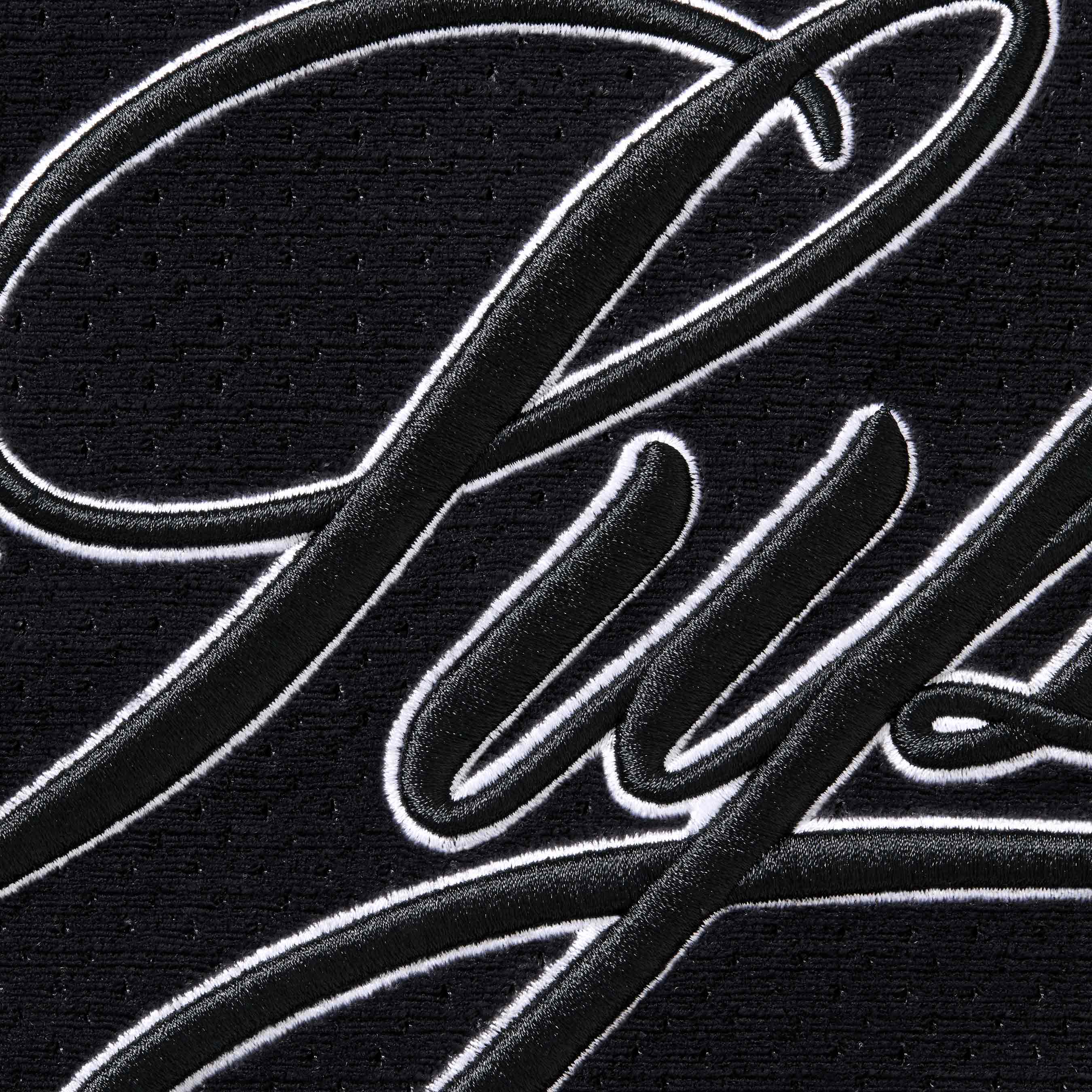 Velour Mesh Track Jacket view 2